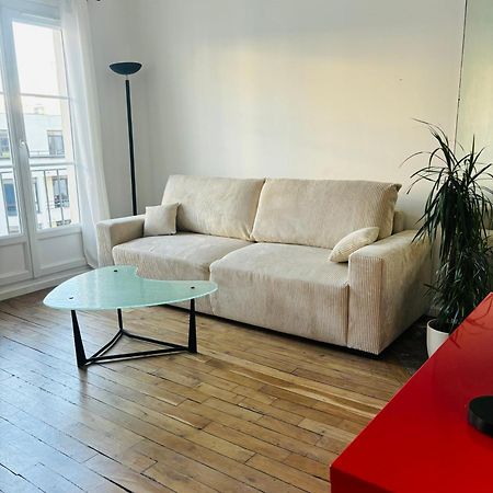 La Maison Du Bonheur A Charonne Париж Екстериор снимка