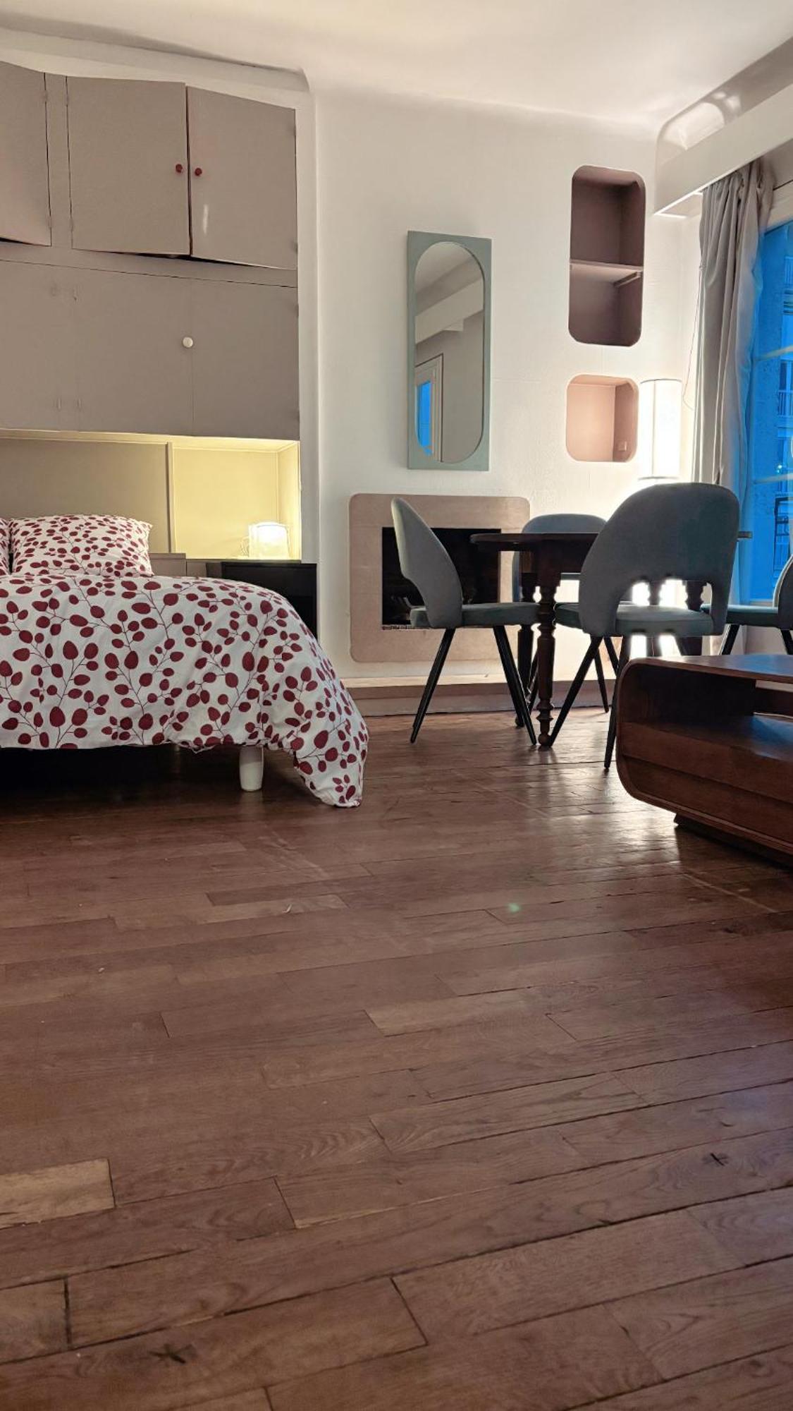 La Maison Du Bonheur A Charonne Париж Екстериор снимка