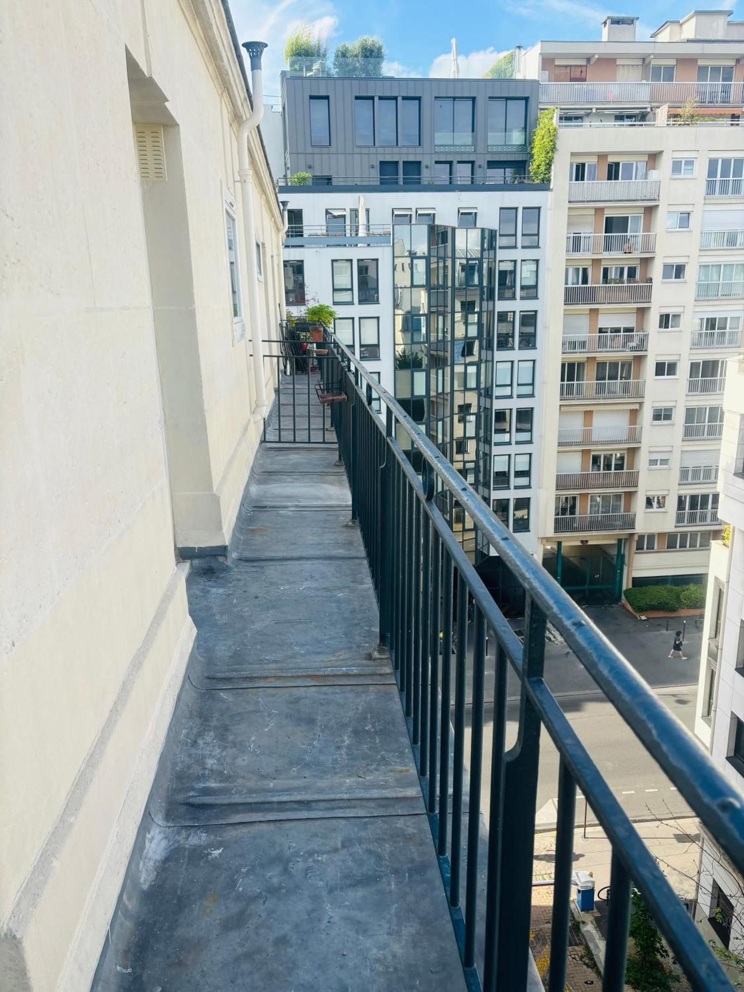 La Maison Du Bonheur A Charonne Париж Екстериор снимка