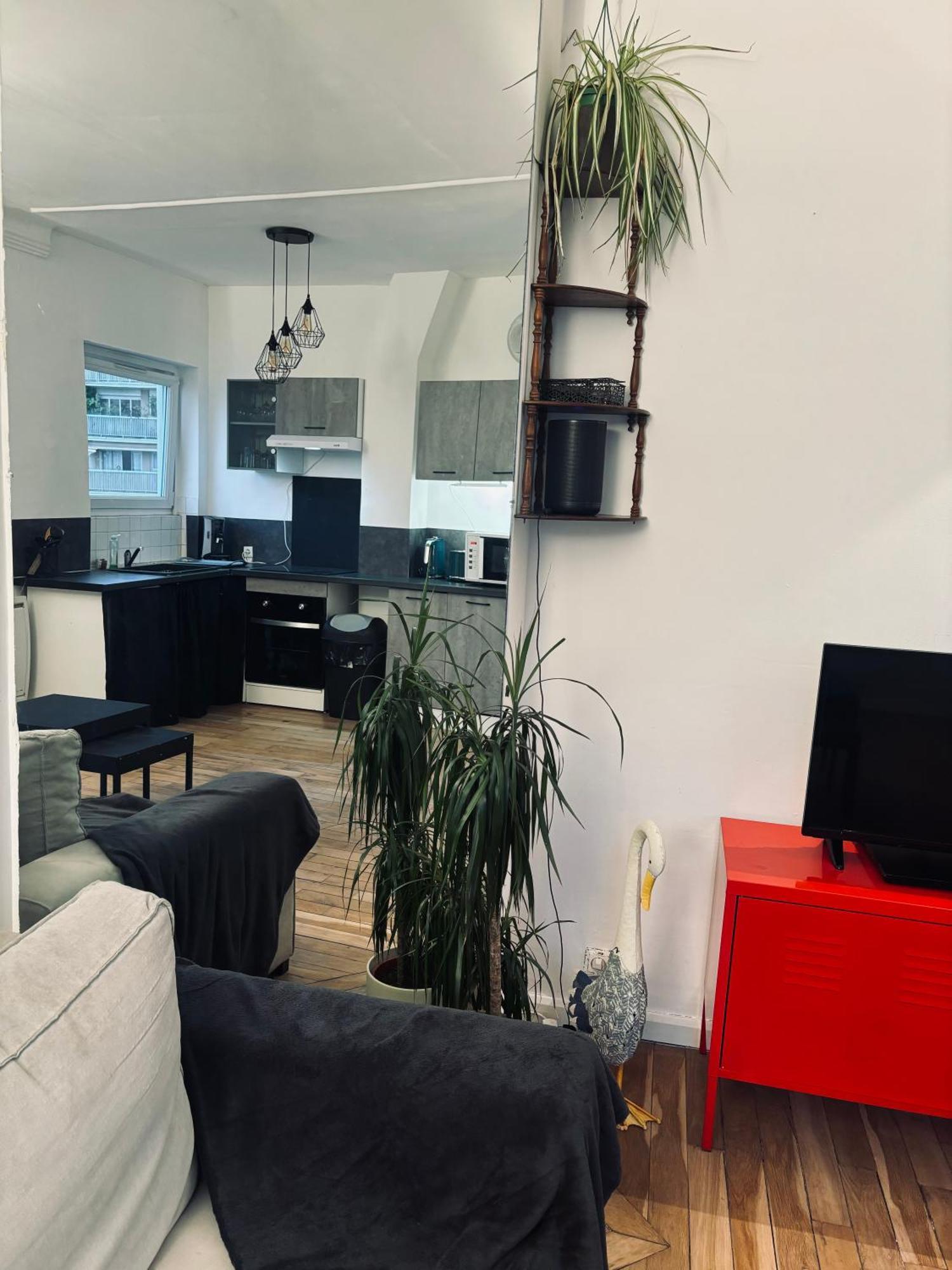 La Maison Du Bonheur A Charonne Париж Екстериор снимка