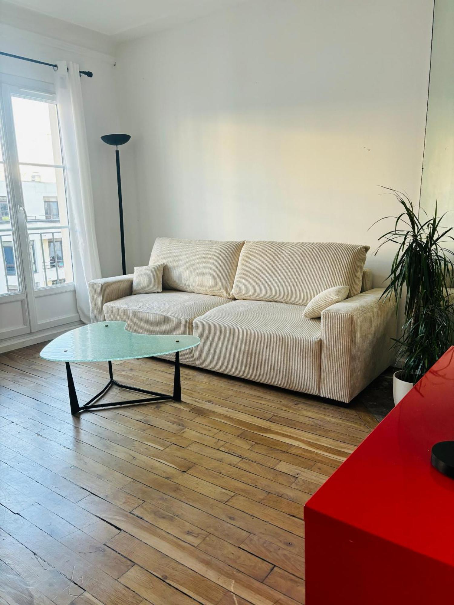 La Maison Du Bonheur A Charonne Париж Екстериор снимка